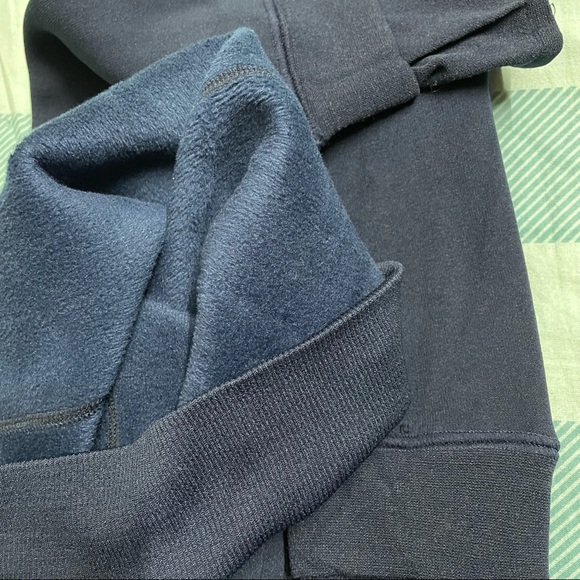 Navy blue color winter legging - Picture 4 of 4